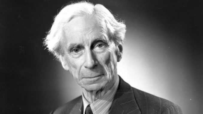 Bertrand Russell, 1951