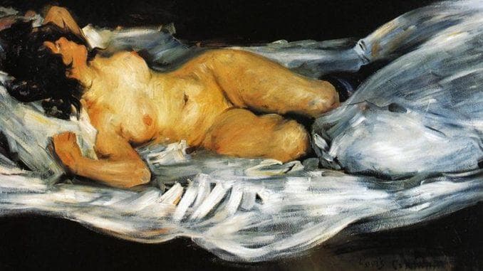 Lovis_Corinth_Liegender_Akt_1899 (1) Lovis Corinth Liegender Akt 1899