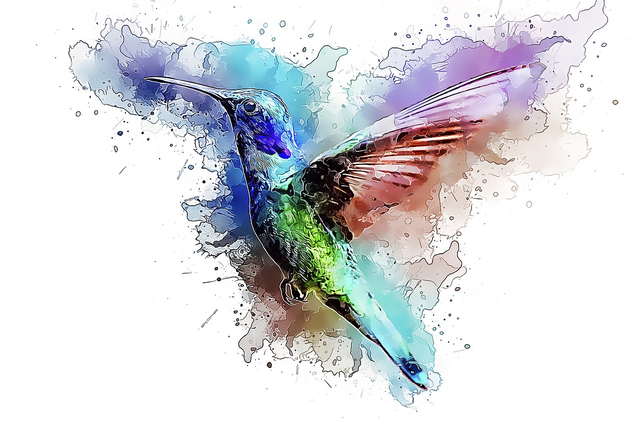 hummingbird-3518898_1280
