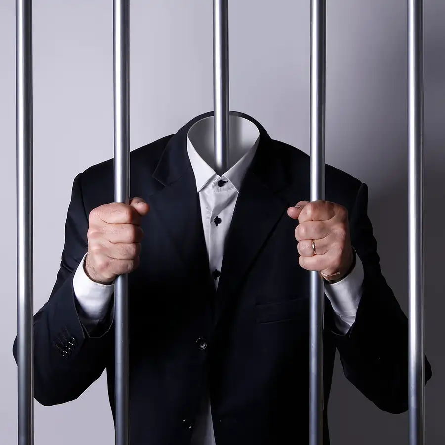 Nenad Martić - Jokerman behind bars