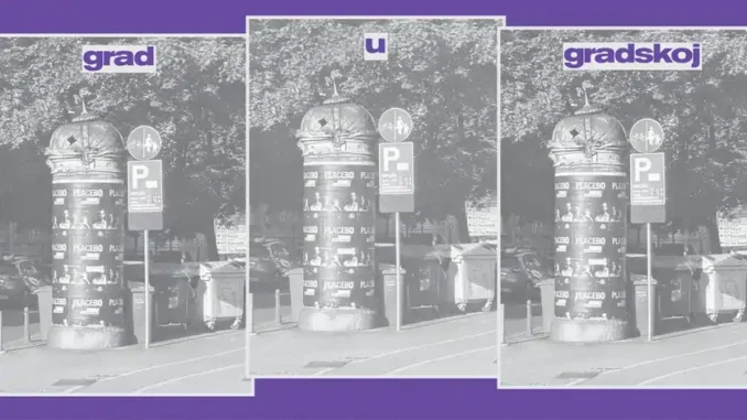 grad u gradskoj, drugi ciklus