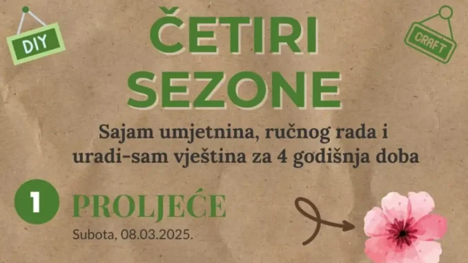 4 sezone proljeće