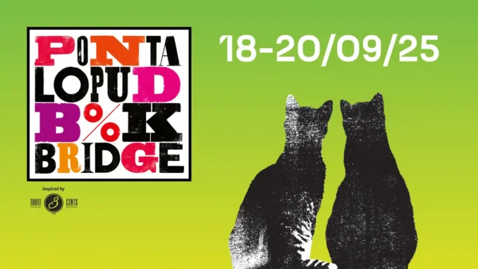 Ponta Lopud Book Bridge - vizual