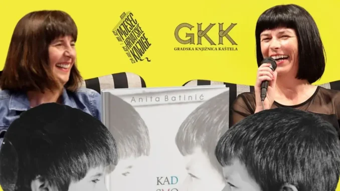 Kad smo seke i ja bile dica-predstavljanje knjige-GKK-Gradska knjižnica Kaštela