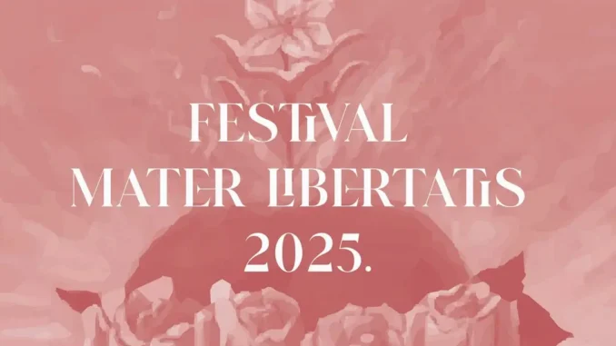 Mater Libertatis 2025 plakat Final tamni